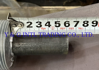 Spessore della pinna del tubo di fine a bevola personalizzato 0,3 mm 1 mm