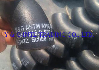 Flange del tubo d'acciaio di ASTM A106 e tubo flangiato del collegamento dei montaggi