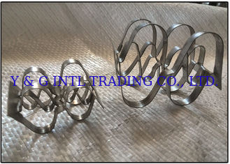 Anello eccellente del coniugato del metallo del doppio dell'anello di Raschig del metallo con alta efficienza di separazione