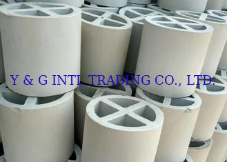 Contenuto casuale ceramico dell'allumina dell'imballaggio 13% ~23% di elevata purezza per l'industriale, anello della Inter-divisione
