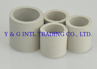 Spessore ceramico dell'anello 0.5mm-30mm di Raschig dell'allumina per le torri di raffreddamento