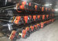 Linea petrolio greggio dell'acciaio senza cuciture di trasporto del tubo PSL2 con il certificato ISO9001