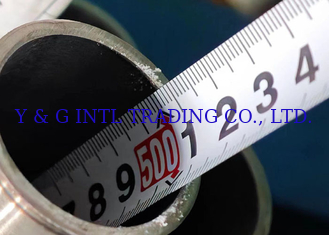 Tubo in lega di nichel personalizzabile con punto di fusione 1455°C in 6-127mm*1-30mm