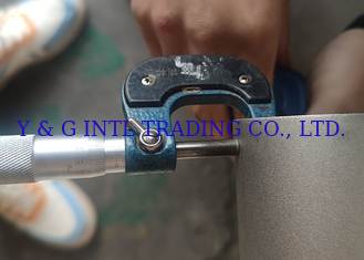 ASTM B165 Tubo di acciaio rotondo trattamento con rivestimento protettivo di superficie ricoperto di acciuga