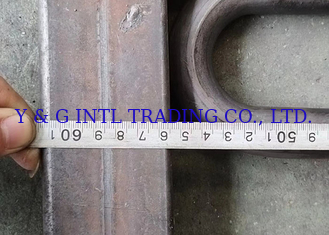 Tubo di piega in acciaio inossidabile senza cucitura per l'ispezione NDT UT certificato ISO9001