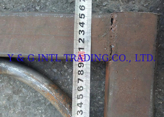 Tubo in acciaio inossidabile senza cuciture U non secondario En10204.3.2B Mtc Norma ASTM/DIN/JIS