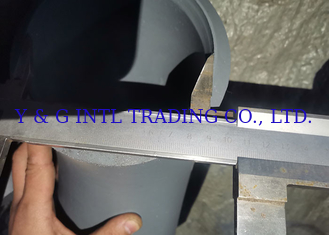 Fittings meccanici CNC forti e precisi per la connessione dei tubi