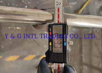 Tubi in acciaio inossidabile senza cuciture certificati ISO 9001-2000 per la progettazione di macchine