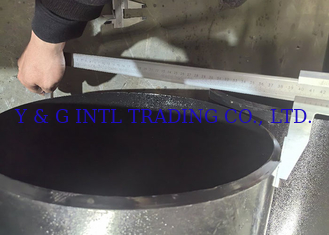 Tubi di acciaio al carbonio di 5-100 mm senza soluzione di continuità per i tubi di gas industriali