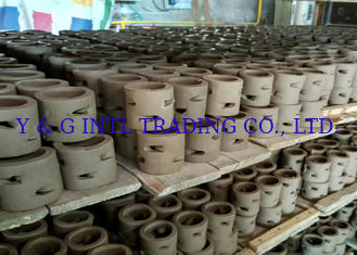 Spessore ceramico dell'anello 0.5mm-30mm della cappa dell'allumina per ceramico industriale