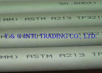 Senza cuciture/ha saldato la tubatura ASTM A312 TP321 dell'acciaio inossidabile per industria aerospaziale
