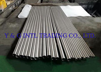Tubatura di titanio di diametro basso della metropolitana di titanio della lega di ASTM B338 per i condensatori a superficie