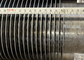 Tubo a pinne in acciaio inossidabile per prestazioni termiche di lunga durata