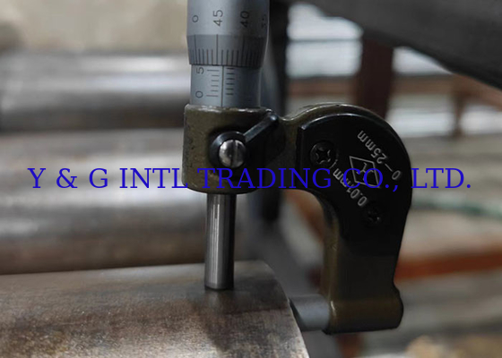 Tubo Hf Fin in acciaio inossidabile 0,3-1 mm Fin Beveled End Treatment