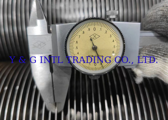 Efficienza Tubo HF Fin Per Temperatura Estrema Forma Rotonda Ply Cassa di Legno