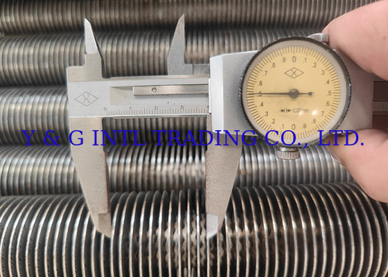 Tubo in acciaio al carbonio a pinna longitudinale a filo a guinzaglio a filo a filo a filo a filo a filo a filo a filo di tipo HF
