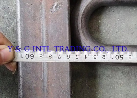 Tubo di piega in acciaio inossidabile senza cucitura per l'ispezione NDT UT certificato ISO9001