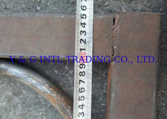 Tubo in acciaio inossidabile senza cuciture U non secondario En10204.3.2B Mtc Norma ASTM/DIN/JIS