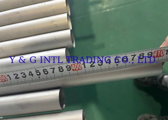 Tubo di lega di titanio senza saldatura di purezza laminato a freddo ASTM B337 Tubo saldato per varie applicazioni