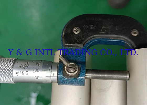 Wisent076 ASTM B338 Tubi di titanio di lega rotonda con superficie lucidata