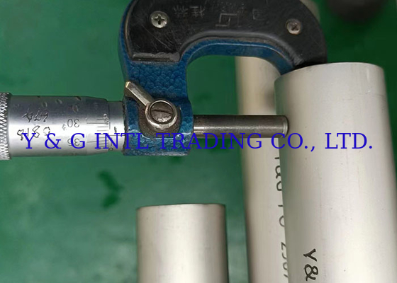 Wisent076 ASTM B338 Tubi di titanio di lega rotonda con superficie lucidata
