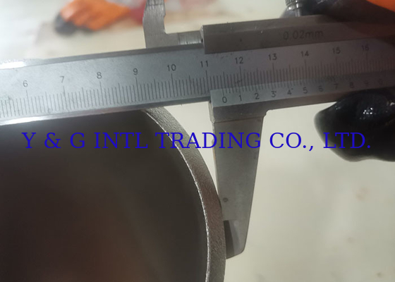 Flanges in acciaio inossidabile galvanizzato per tubo collegare LF tubo foglio / accessori superficie brillante