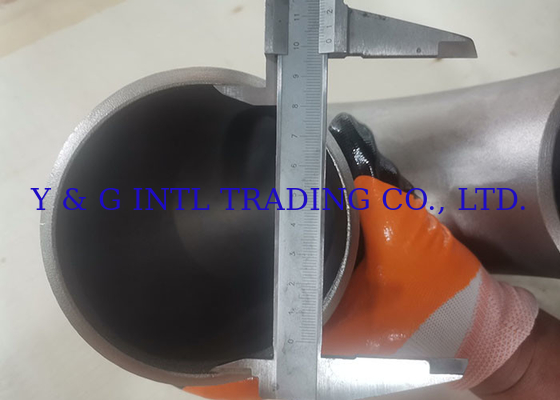 Flanges in acciaio inossidabile galvanizzato per tubo collegare LF tubo foglio / accessori superficie brillante