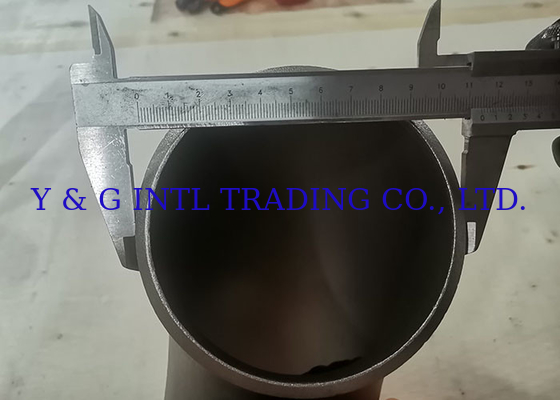 Fittings e flange di acciaio a freddo personalizzati per il collegamento dei tubi - modello di foglio di tubo LF