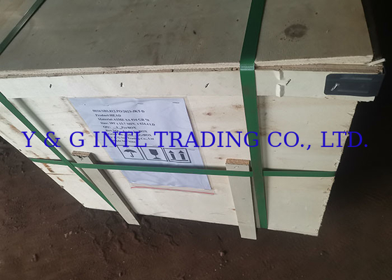 Fittings e flange in acciaio inossidabile a freddo e lucidi e puliti per sistemi di tubi