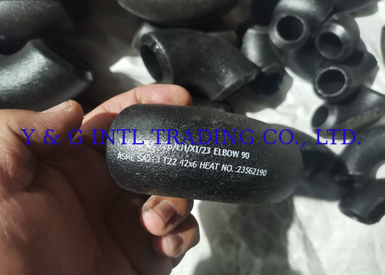 Fittings di tubi di superficie arenosa Flanges collegare tubi in acciaio in lega inossidabile al carbonio