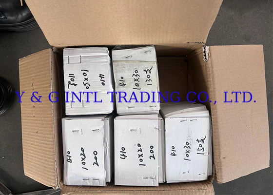 B1 = 1.25d Resistenza alla corrosione, fissaggi a nastri a bullone con passo di filo personalizzato