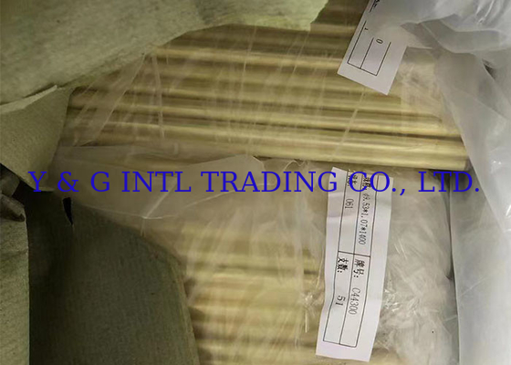 Tubo di lucidatura di tubi in lega di rame con tolleranza di ± 0,05 mm