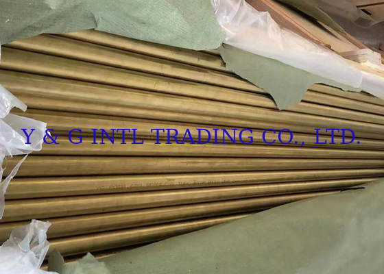 Tubo di lucidatura di tubi in lega di rame con tolleranza di ± 0,05 mm