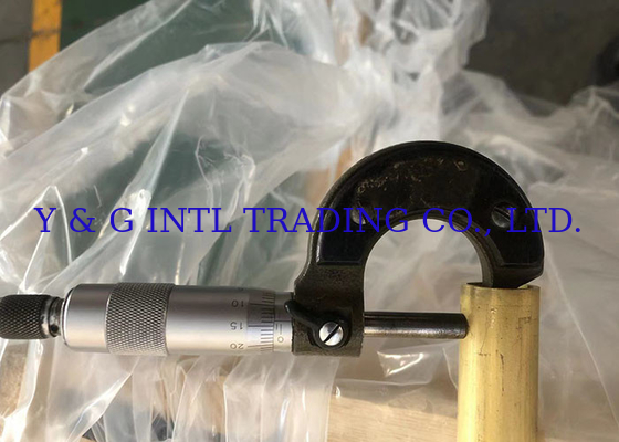 Tolleranza ± 0,05 mm Tubo in lega di rame di diametro interno personalizzato