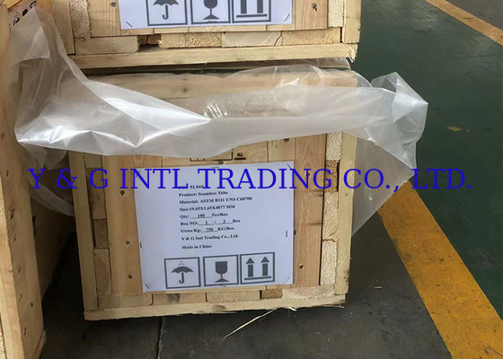 Tolleranza ± 0,05 mm Tubo in lega di rame di diametro interno personalizzato
