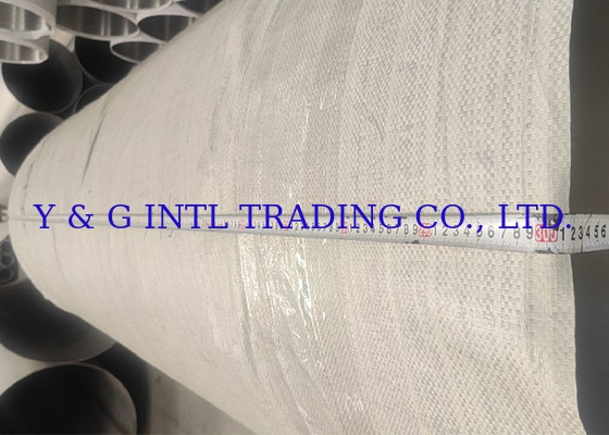 Tubi in acciaio inossidabile senza cuciture certificati ISO 9001-2000 per la progettazione di macchine