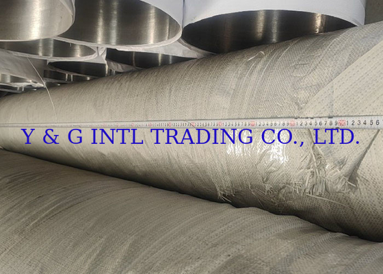 Tubi in acciaio inossidabile senza cuciture certificati ISO 9001-2000 per la progettazione di macchine