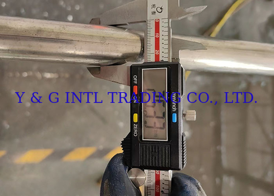 Tubi in acciaio inossidabile senza cuciture certificati ISO 9001-2000 per la progettazione di macchine