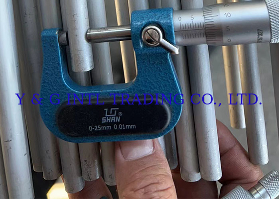 Certificazione ISO 9001-2000 per tubi in acciaio inossidabile senza saldatura e tubi saldatori