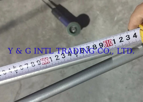 Tubi in acciaio inossidabile senza saldatura per la tecnica della laminatura a freddo dei tubi