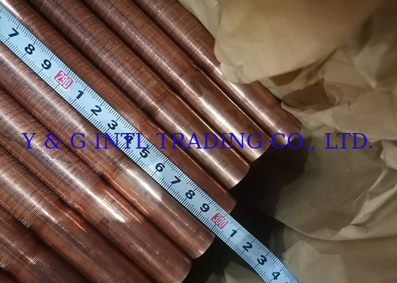 Fino di tubo in acciaio inossidabile 0.3 mm - 1 mm per lo scambio termico industriale