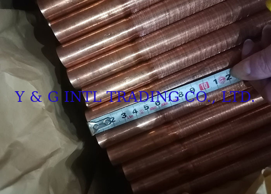 Fino di tubo in acciaio inossidabile 0.3 mm - 1 mm per lo scambio termico industriale
