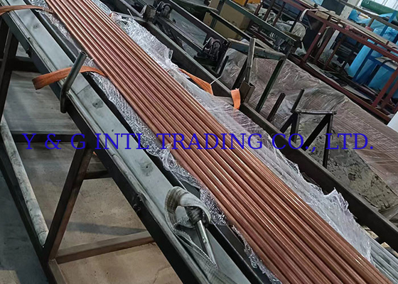 KL Fin Tipo Scambiatore di calore Cupro Nickel Fined Tube In Argento Con Bare Tube Copper Nickel Alloy
