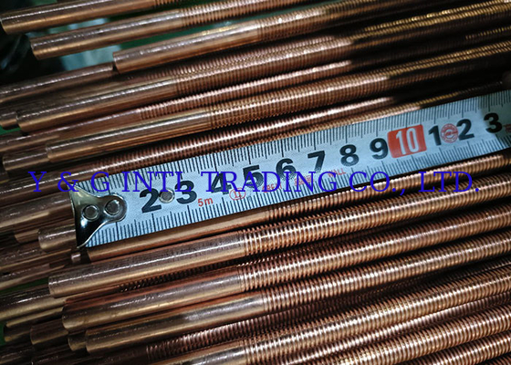 Diametro del tubo a pinna personalizzato 12,7 mm 15,88 mm