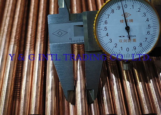 Diametro del tubo a pinna personalizzato 12,7 mm 15,88 mm