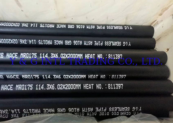 Tubi di acciaio al carbonio galvanizzato ASTM A53 senza saldatura per la distribuzione di fluidi a pressione industriale