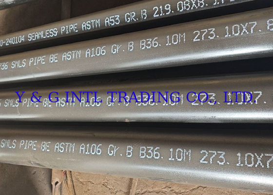 ASTM A106 Standard Coated Boiler Carbon Steel Pipe Suppliers