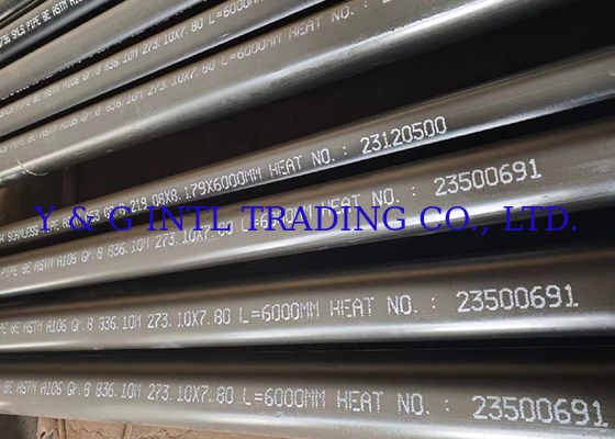 ASTM A106 Standard Coated Boiler Carbon Steel Pipe Suppliers