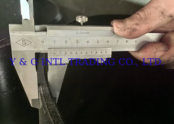 Tubi in acciaio al carbonio standard ASTM per varie industrie