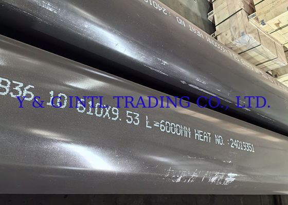 Tubi in acciaio al carbonio standard ASTM per varie industrie